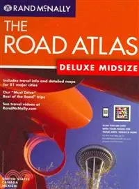 在飛比找三民網路書店優惠-Rand Mcnally The Road Atlas Mi