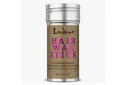 Hair Wax Stick 75g - Pomade Stick With Castor Oil For Frizz Control