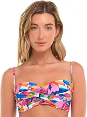 [Skye] Women's Clara Bandeau Style Bikini Top Swimsuit with Molded