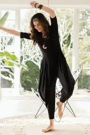 Take Me Anywhere Jumpsuit--BOHO-881