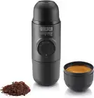 WACACO Minipresso GR, Portable Espresso Machine, Hand Coffee Maker