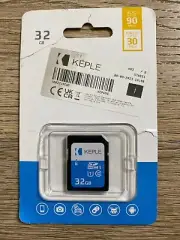 KEPLE 32GB SD Memory Card Camera Phone Drone Waterproof Magnet Proof X-Ray Proof