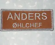 Anders Øhlchef Patch