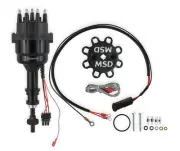 MSD 835071 Ready-to-Run Marine Distributor Black Steel Gear