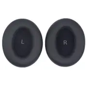 Leather Earmuffs for Sennheiser Momentum 4.0 Headphones - 1 Pair