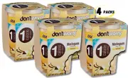 Don't Worry Meringue Cookies Keto Friendly | Vanilla | 4 PACKS