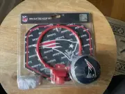 Rawlings Mini Softer Hoop Set - New England Patriots