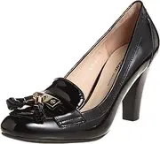 MODE ET JACOMO Msaique par a-bomb(MODE ET JACOMO Msaique par a-bomb) Tassel Motif Enamel Combination Pump MQJT23030
