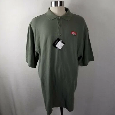 Ping Collection Mens Embroidered CROPLAN GENETICS Polo Shirt XL