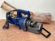 RC32 Electric Hydraulic Handheld #10 Rebar Cutter 6mm to 32mm Rod 2400 Watt HD