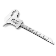 Boley Gauge - Precision Stainless Steel Jewelry Measurement Tool with Millimeter