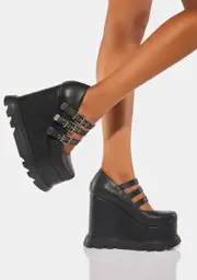 [Lamoda] Supernova Platform Wedges