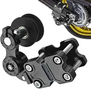 Motorcycle Chain Adjusting Tool - Dirt Bikes Chain Automatic Adjustment Tensioning Guide | Modified Chain Adjuster Tool For Riding, Motorcycling Gear For Men