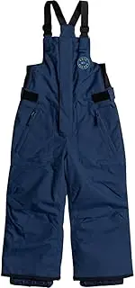 [Quiksilver] Boys' Big Boogie Kids BIB 10K Snow Pants