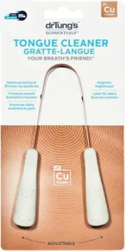 Dr Tung'S Copper Tongue Cleaner Scraper