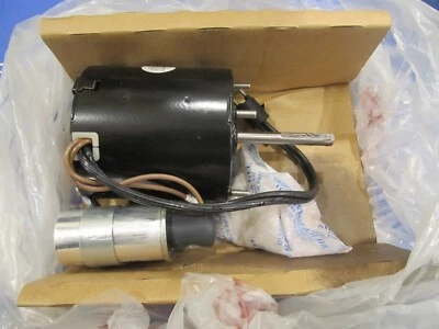 Heatcraft Evaporator Motor, 1/15hp, 1625rpm, 115v, 5/16" Shaft, 25309501S, NEW