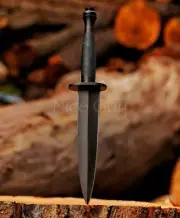 Fairbairn Sykes British Army Commando knife 2nd pattern steel handle - AU