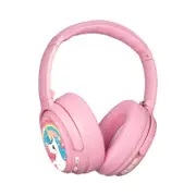 Buddyphones Cosmos Fun ANC Kids Headphones Pink - Pink | Kids headphones | BT-BP-COSMOS-FUN-PK
