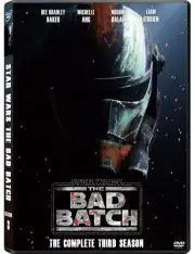 Star Wars: The Bad Batch Season 3 (DVD 3-Disc set) New