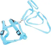 POPETPOP Pet Traction Rope Nylon Strap for Rabbits Durable Pet Pulling Rope Random Colors for Indoor Rabbit Cages and Outdoor Activities