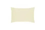 Belledorm Easycare Percale Housewife Pillowcase (Ivory) (One Size)