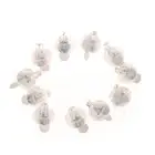 10Pcs LED Balloon Light Tiny Mini Round Led Ball Lamp for Wedding Party Decor