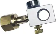 CO2 Cylinder Connector with Hose for Soda Machines, G3 4 Adapter