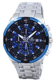 Casio EDIFICE Chronograph Stopwatch Quartz EFR-539D-1A2V EFR539D-1A2V Mens Watch