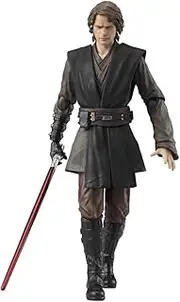 BANDAI Spirits S.H. Figuarts Star Wars: Asoka Anakin Skywalker (Star Wars: Ahsoka) Approx. 5.9 inches (150 mm), PVC & ABS Pre-Painted Action Figure