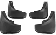 Car Fenders for VW for Jetta Mk5 A5 for Bora 2006-2010 Mudflaps Splash Guards Front Rear Mud Flap Mudguards Fender Set Mud Flaps