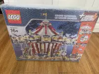 在飛比找露天拍賣優惠-【千代】樂高 LEGO 10196 豪華旋轉木馬