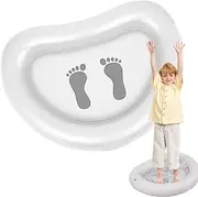 Foldable Pool Footbath - Foldable Waterproof Foot Bath | Multipurpose Reusable Footbath, Portable Wash Basin for Beach, Family Pool
