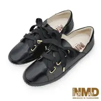 在飛比找momo購物網優惠-【Normady 諾曼地】女鞋 休閒鞋 MIT台灣製 真皮鞋