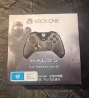 Halo 5 Master Chief Xbox One Controller- Brand New-Sealed