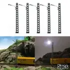 High Quality Model Railway Lights For Building Layout! Lattice Mast Light