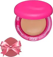 Peptide Bounce Foundation – Hydrating,All Skin Types– Vegan, Clean,Natural, Medium Coverage, Blur Fine Lines, Smooths Texture (01, 1 IN)