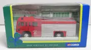 NIB 2001 VOLVO FIRE ENGINE IRISH FIRE BRIGADE DIE CAST FIRE TRUCK CORGI