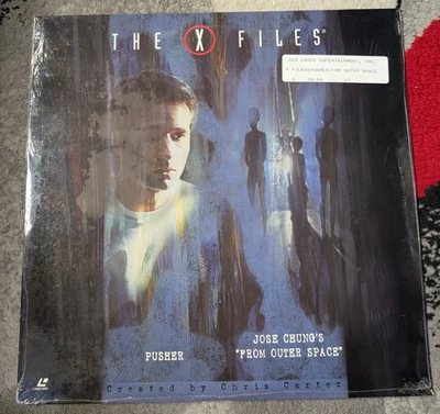 The X-Files Pusher/Jose Chung's "From Outer Space" Laserdisc Brand New