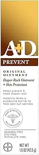 A & D Diaper Rash Ointment & Skin Protectant Original -1.5 ounces - 2 Pack