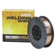 Bossweld 0.8mm 5.0kg Silicon Bronze MIG Wire