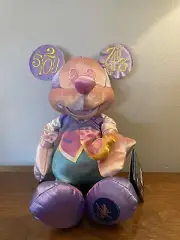 Disney The Main Attraction Plush - Mickey Mouse It's A Small World Ships Free!