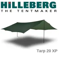 在飛比找蝦皮商城優惠-Hilleberg Tarp 20 XP 抗撕裂天幕外帳 綠