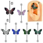 Charming Stud Earrings Body Piercing Ear Piercing Fashion Cartilage Stud