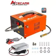 110V Power PCP Air Compressor 4500Psi 30Mbar Pump Oil/Water-Free High Pressure