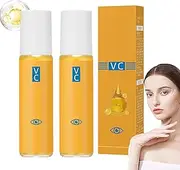 Lutein Eye Essence Oil, Vc Lutein Eye Essence Oil, Lutein Eye Serum, Lutein Eye Oil, Under Eye Oil Roller Ball, Japan Firming Anti-Aging Eye Serum For Eye Bags (2pcs)