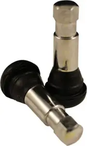 2pk TR413 1-1/4" TUBELESS TIRE CHROME VALVE Milton S413-1