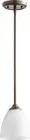 Jardin - 1 Light Pendant in Quorum Home Collection style - 5.5 inches wide by