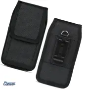 Nylon Holster Pouch Belt Loop Clip Case Cover For Samsung Galaxy A12 A22 A32 A52