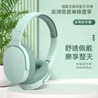 在飛比找蝦皮購物優惠-台灣發貨 2024新款頭戴式 P2961插卡無線藍牙耳機重低