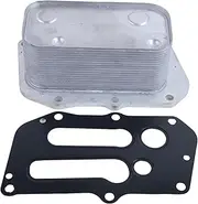 HOLDWELL Oil Cooler With Gasket 04124263 0412-4263 Compatible with Deutz Engine D2.9 TD2.9 TCD2.9 TCD3.6 TCD3.6 L4
